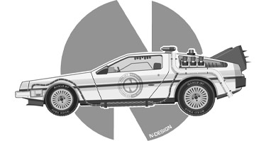 Delorean, back to the futur
